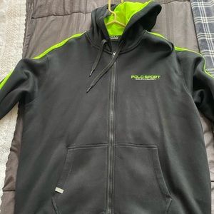 Polo Sport Ralph Lauren zip up hoodie (brand new)